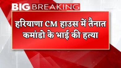 Haryana News: Brother of a commando posted at Haryana CM House brutally murdered, accused cut him with an axe