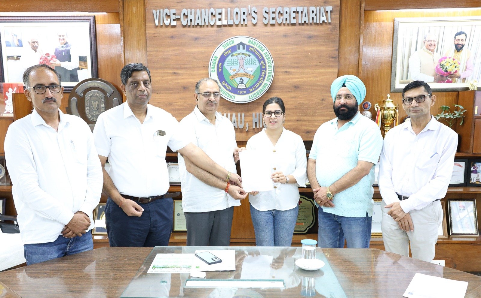 Haryana News: Student of Haryana Agricultural University will do PhD abroad, will get these facilities