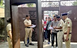 CET परीक्षा: गुरुग्राम पुलिस बनी संकटमोचक,117 परीक्षार्थियों को समय पर पहुंचाया केंद्र