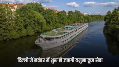 Yamuna cruise service will start in Delhi in November (1)