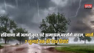 Haryana Weather,