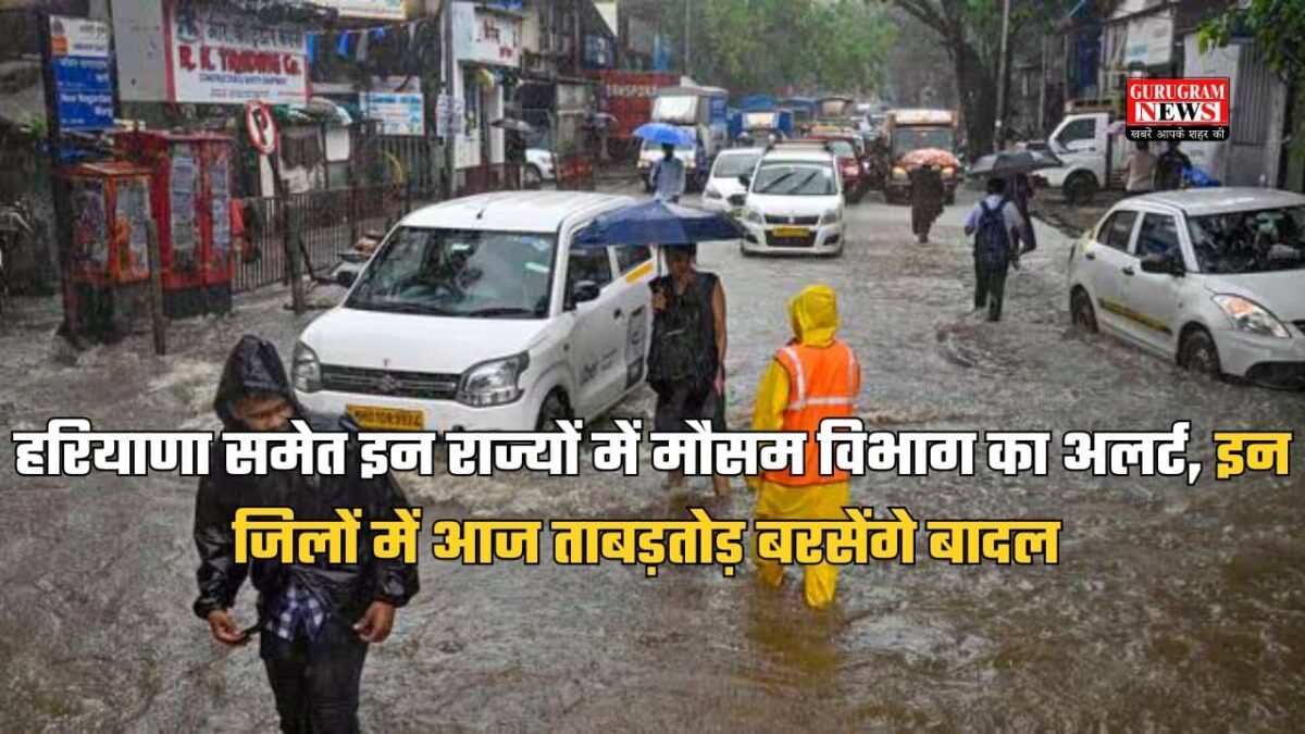 हरियाणा समेत इन राज्यों में मौसम विभाग का अलर्ट,