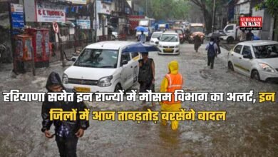 हरियाणा समेत इन राज्यों में मौसम विभाग का अलर्ट,