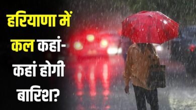 Kal Ka Mosam: Where will it rain in Haryana tomorrow? See weather forecast