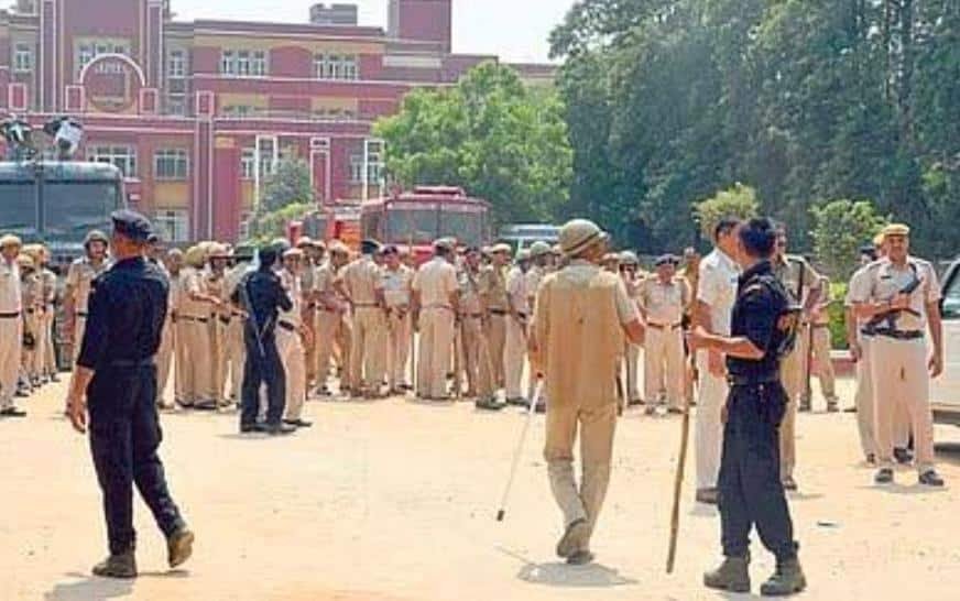 Gurugram News Prince murder case Gurgaon Four officers