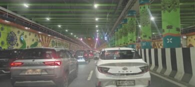 Dwarka Expressway Tunnel Closed