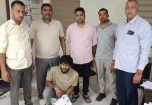 Drug Smuggler : भिवानी का व्यक्ति हेरोइन के साथ गुरुग्राम से गिरफ्तार