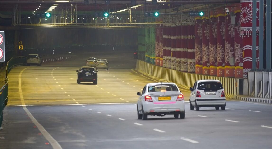 Dwarka Expressway Tunnel Closed
