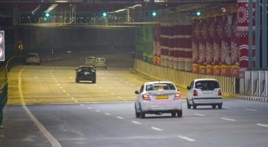 Dwarka Expressway Tunnel Closed