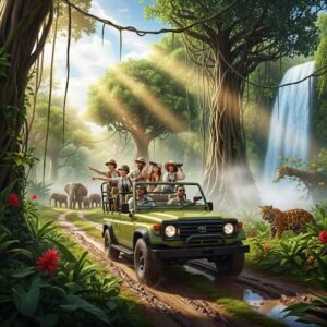 Jungle Safari: हरियाणा में बनेगा भारत का सबसे बड़ा सफारी पार्क, अरावली को मिलेगा नया जीवन