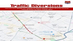 Janmashtami News: मंदिरों में उमड़ेगी भक्तों की भीड़, ट्रैफिक पुलिस ने कई रास्तों को डायवर्ट किया, देखें एडवाइजरी