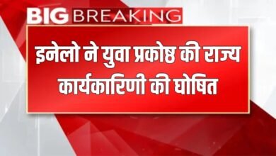 Haryana News: INLD announced the state executive of the youth wing, check it quickly