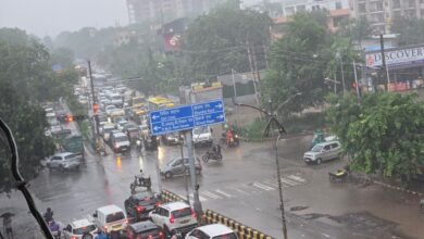 Heavy Rain In Gurugram (1)