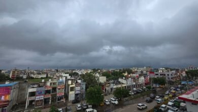 Heavy Rain In Gurugram (4) Weather Update