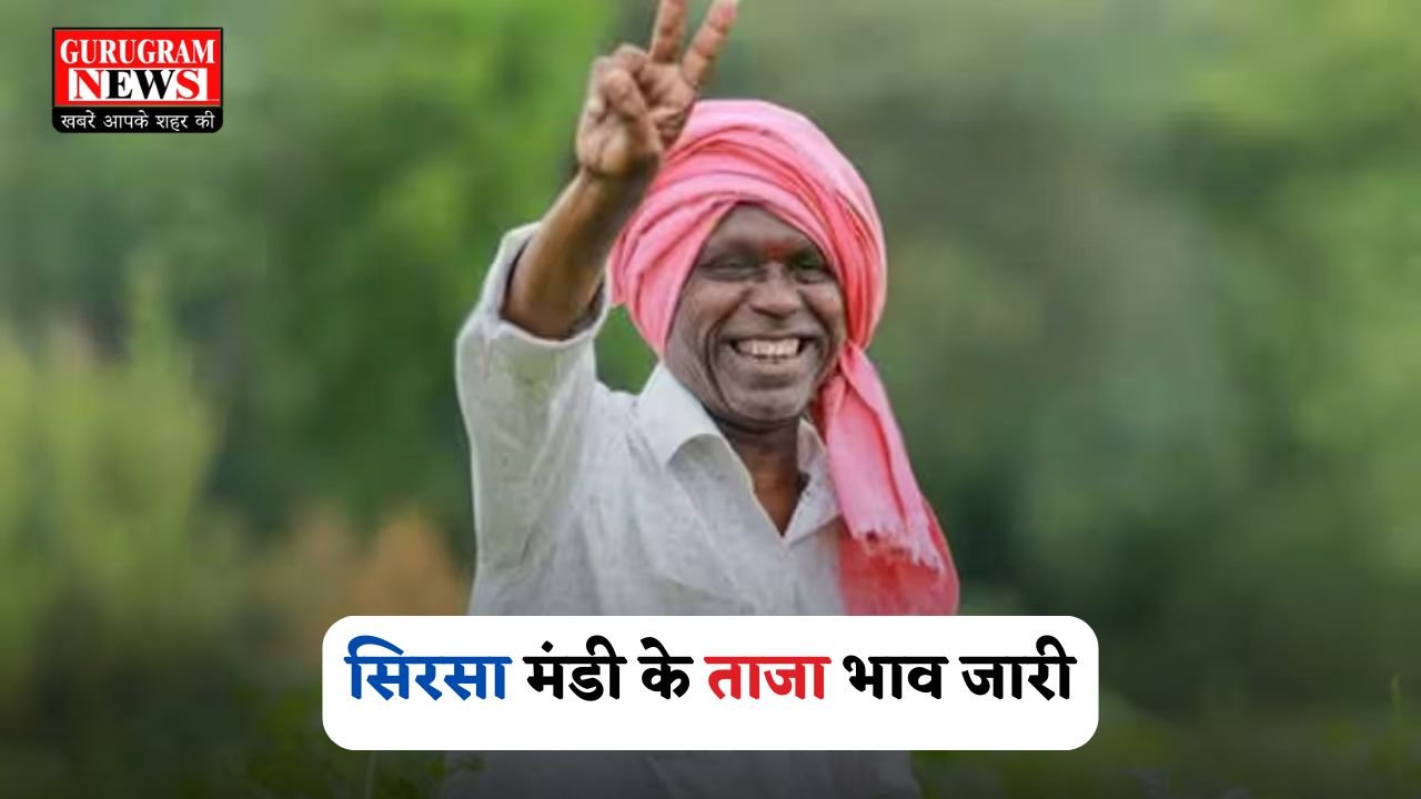 Latest rates of Haryana's Sirsa Mandi released