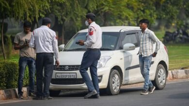 New Traffic Rules Challan