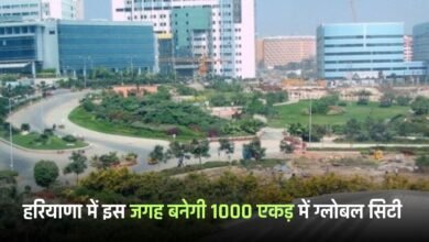 Haryana: A global city will be built on 1,000 acres at this place in Haryana, this big benefit will be available