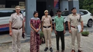 Transgender Arrest : नवजात बच्चे का अपहरण करने वाली किन्नर समेत दो गिरफ्तार, बच्चा बरामद