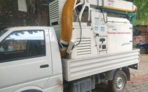 Gurugram News: सड़कों पर अब पोर्टेबल वैक्यूम मशीनों से होगी सफाई