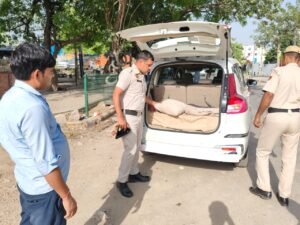 Independence Day: गुरुग्राम पुलिस ने संभाला मोर्चा, स्वतंत्रता दिवस पर 4500 जवानों का कड़ा बंदोबस्त