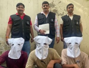 Crime News: मणप्पुरम गोल्ड लोन डकैती, 9 करोड़ का सोना लूटने वाले गिरोह के 3 सदस्य गिरफ्तार