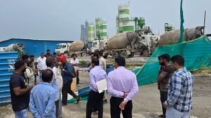 GMDA Action: गुरुग्राम में अवैध आरएमसी प्लांट्स सील, प्रदूषण फैलाने वालों पर नकेल