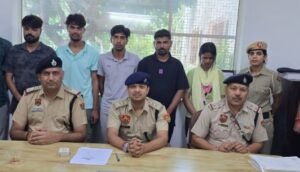 Fake Call Centre: बैंककर्मी बनकर ठगी, फर्जी कॉल सेंटर का भंडाफोड़, 6 गिरफ्तार