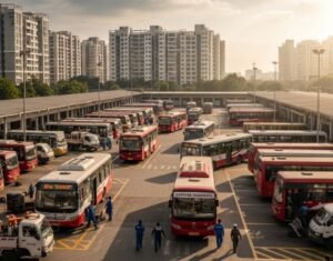 Gurugram News: गुरुग्रामवासियों के लिए अच्छी खबर, सेक्टर-103 में बनेगा आधुनिक सिटी बस डिपो