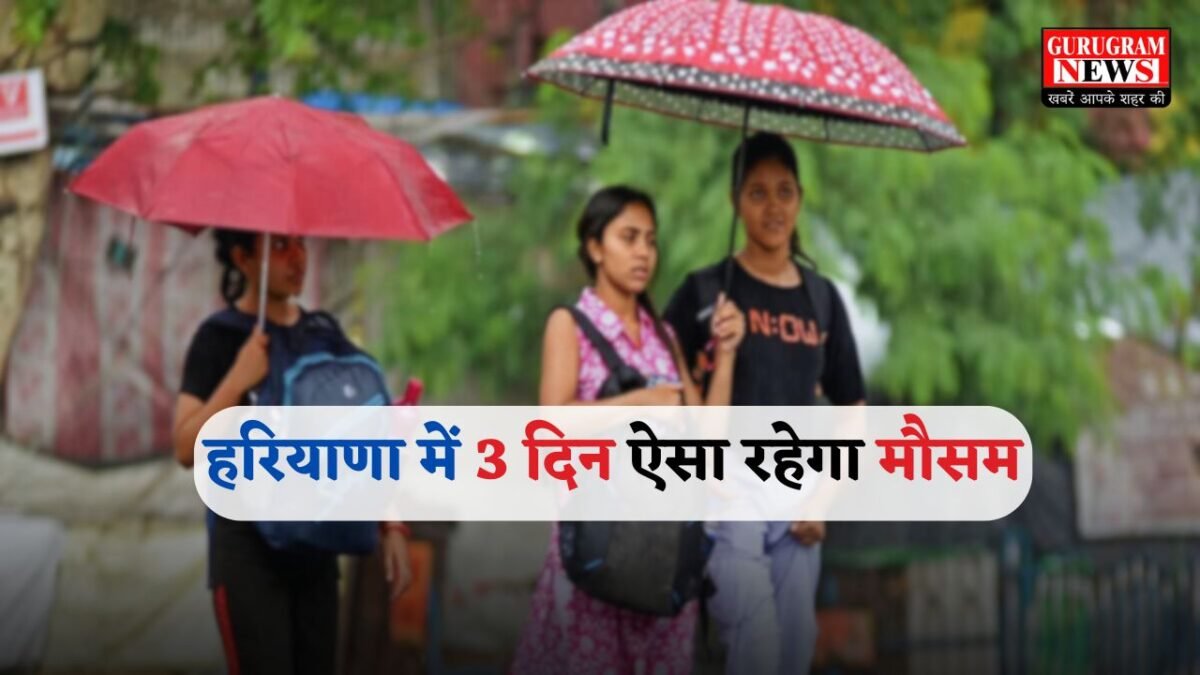 There will be rain in these districts of Haryana today