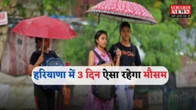 There will be rain in these districts of Haryana today