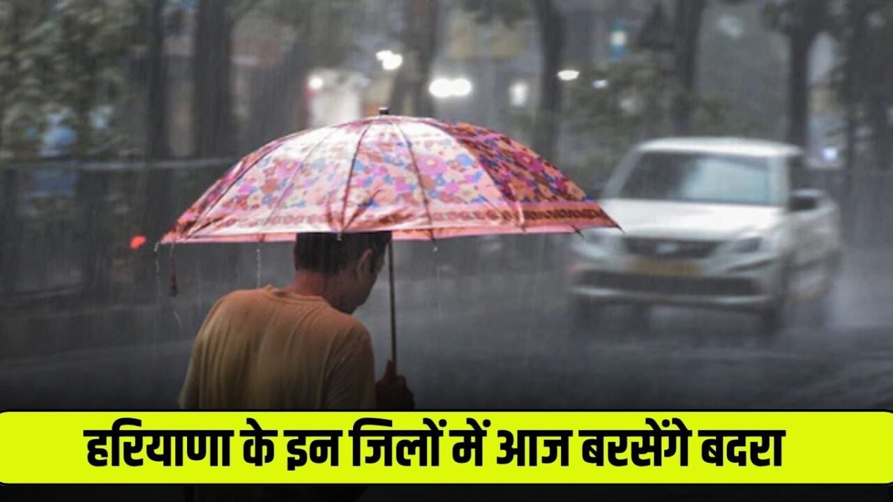 Haryana Weather Update: It will rain in these districts of Haryana today, IMD has issued an orange alert Rain Alert In Delhi NCR