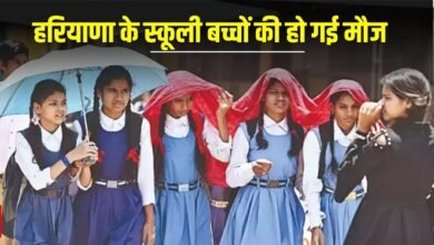 School Holidays: There will be so many days of school holiday in Haryana in the month of August, check quickly