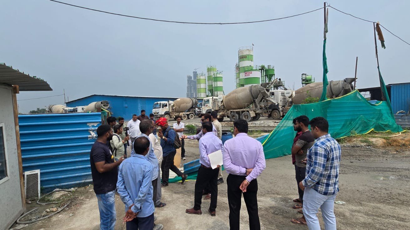 Action Against RMC Plants