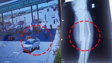 Attack On Toll Plaza