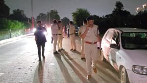 Encounter Hi Encounter : यूपी पुलिस की तर्ज़ पर गुरुग्राम पुलिस एक्शन में, दूसरे दिन भी एनकाउंटर में विदेशी चोर पकड़ा