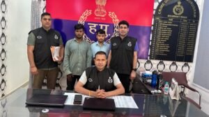 Gurugram News : चेन्नई से आकर गुरुग्राम में बन गए गूंगे-बहरे, पांच साल बाद खुला राज़, निकले चोर