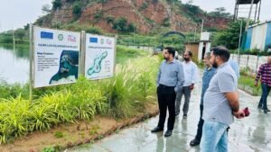 Lake In Gurugram : पर्यटन को बढावा देने के लिए करोड़ों रुपए से 14 एकड़ में यहां बनाई जा रही है झील