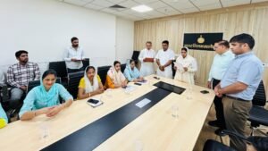 Manesar नगर निगम के सीनियर डिप्टी मेयर और डिप्टी मेयर को दिलाई शपथ