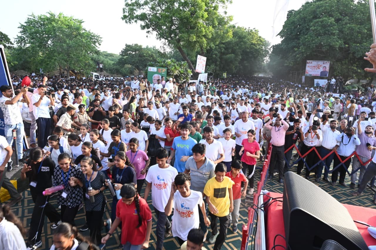 Namo Yuva Run 