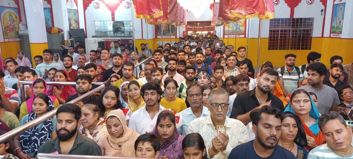 Navratri Mela Sheetla Mata Mandir