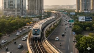 Gurugram में एक ट्रैक पर दो ट्रेने दौड़ाने की तैयारी, Faridabad रूट पर मिलेंगे दोनों विकल्प, HMRTC का बड़ा प्रस्ताव