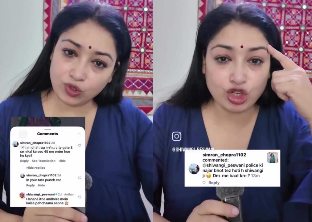 Gurugram News Shiwangi Peswani