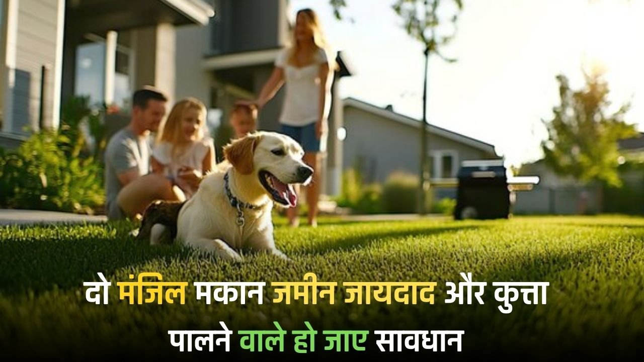 Haryana: People who have two-storey houses, real estate and dog owners should be careful! Haryana government has tightened the noose