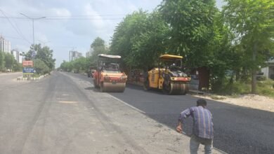 Road Repairing