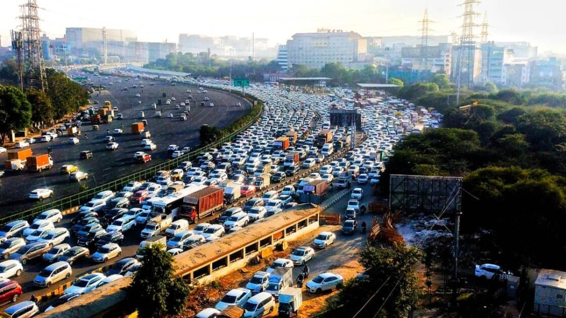 Traffic Route Changed