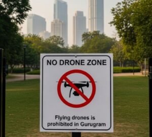 BIG News: गुरुग्राम में ड्रोन उड़ाने पर लगी पांबदी