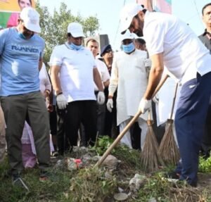 Safai Abhiyan :  CM नायब सैनी का संदेश, श्रमदान से गुरुग्राम बनेगा देश का सबसे स्वच्छ शहर