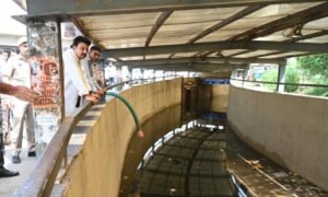 Minister Action On Water Logging : अगले मानसून से पहले अधिकारियों को दिया समाधान का अल्टीमेटम