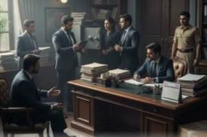 ED Action : 346 करोड़ की बैंक धोखाधड़ी में ईडी का शिकंजा, हाईथ्रो पावर कॉर्पोरेशन पर छापा