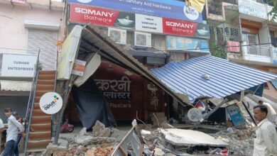 Bulldozer Action In Gurugram